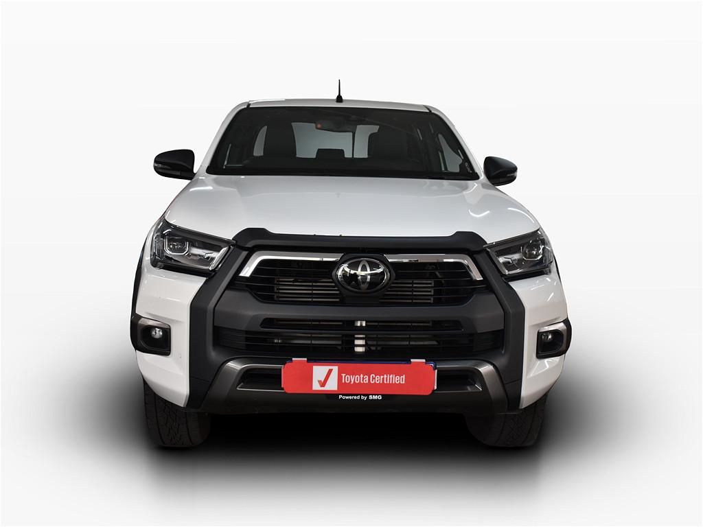 Toyota Hilux 2.8 GD-6 RB Legend Double Cab Auto 4x4