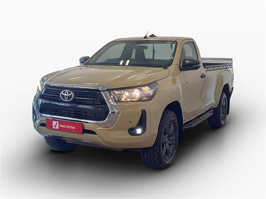 Toyota HIlux 2.4 GD-6 Raider Single Cab Auto 4x4