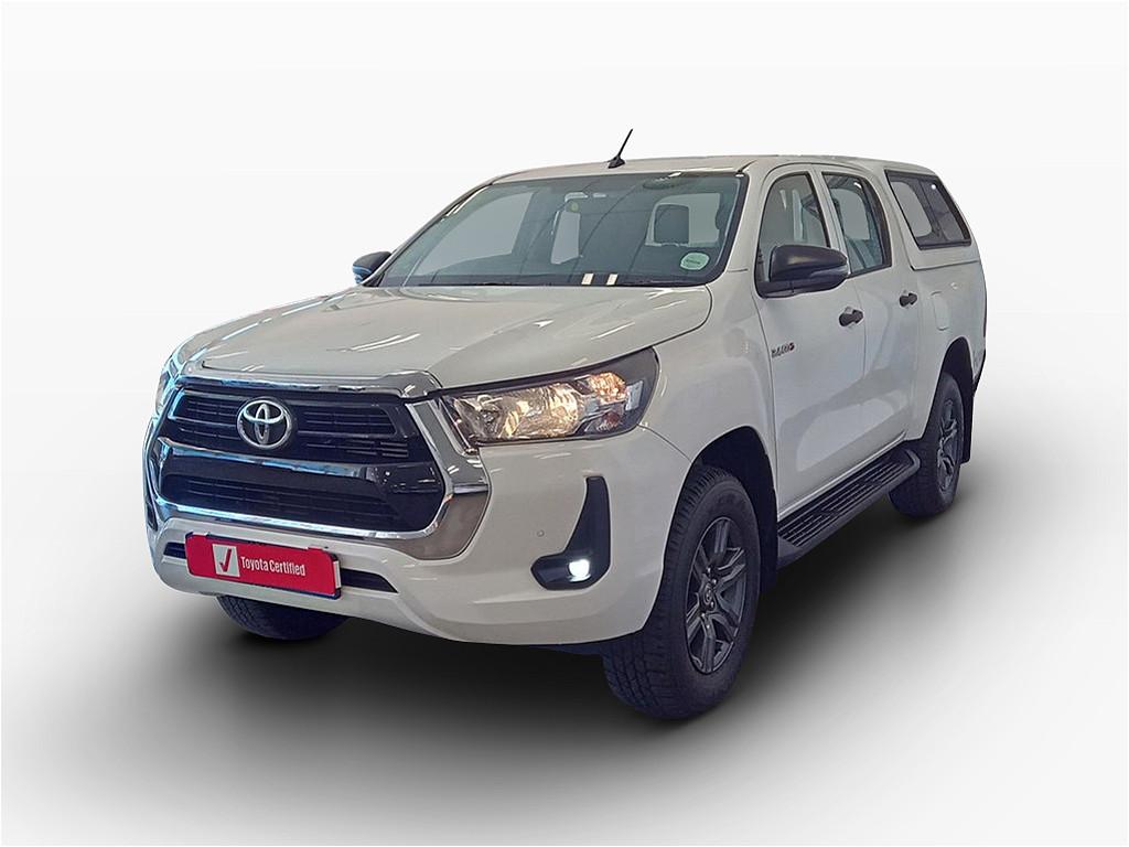 Toyota Hilux 2.4 GD-6 Raider Double Cab Auto 4x4