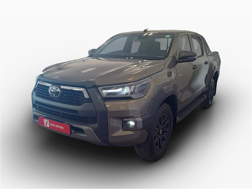 Toyota Hilux 2.8 GD-6 RB Legend RS Double Cab Auto