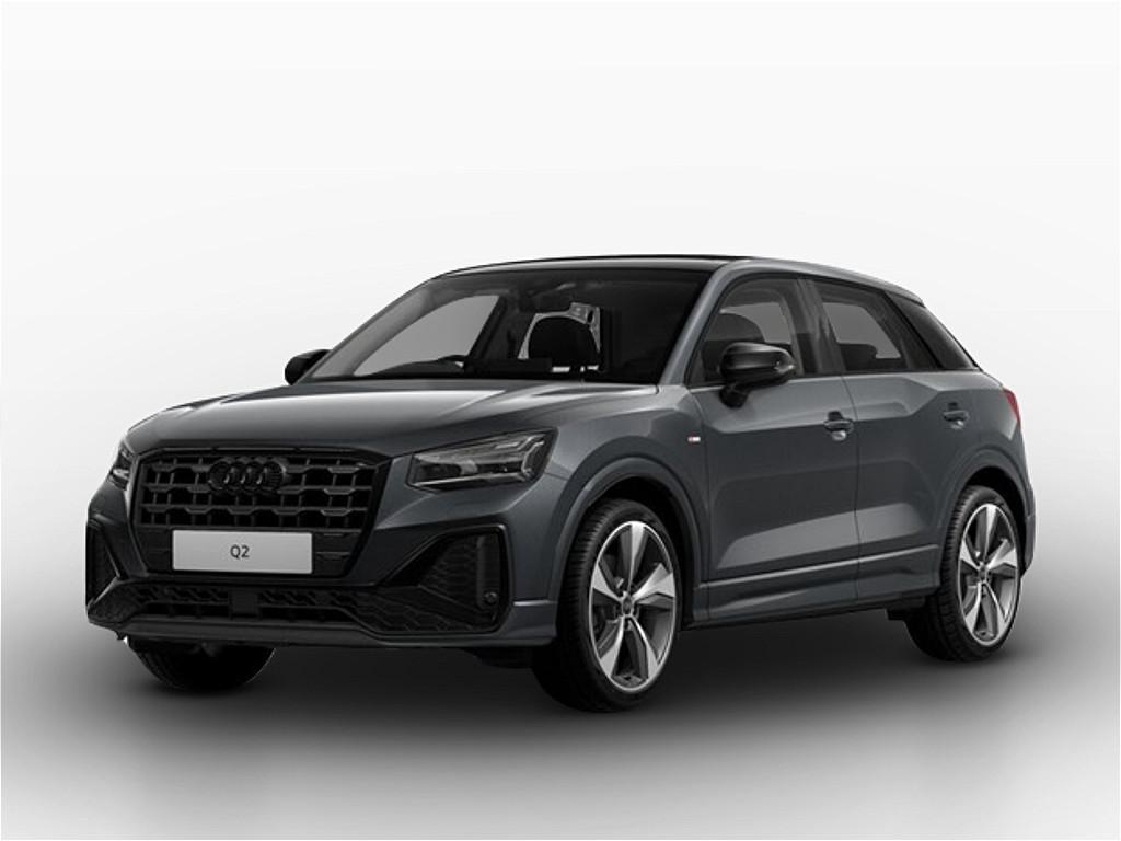 Audi Q2 (35 TFSi) Black Edition Tiptronic