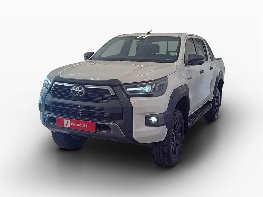 Toyota Hilux 2.8 GD-6 RB Legend RS Double Cab Auto 4x4