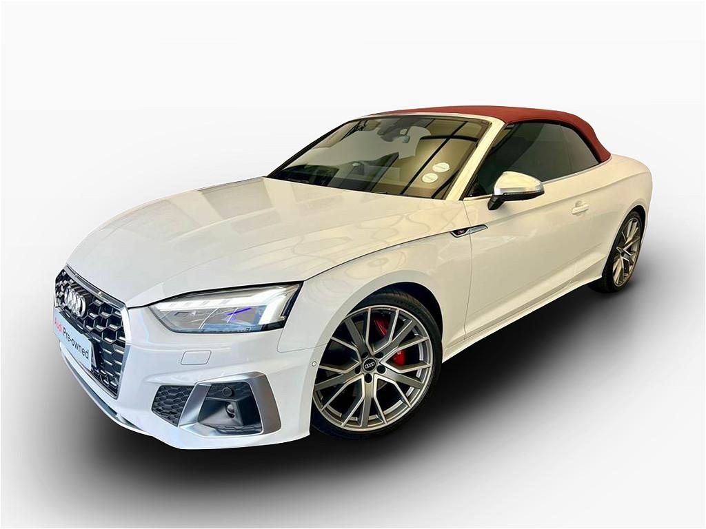 Audi S5 3.0 T FSi Cabriolet Quattro Tiptronic