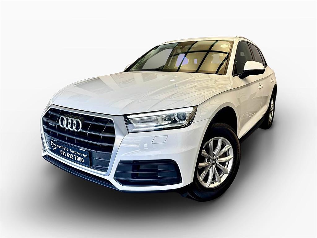 Audi Q5 2.0 TDI Quattro S-tronic Sport (40 TDI)