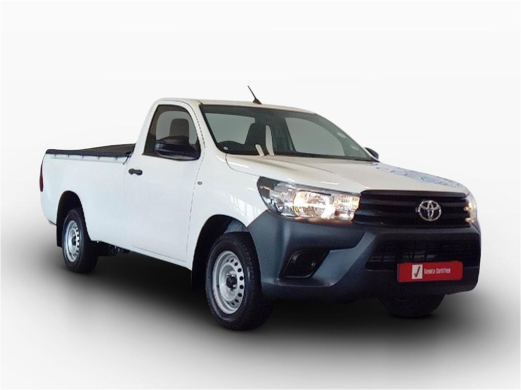 Toyota Hilux 2.4 GD S Single Cab