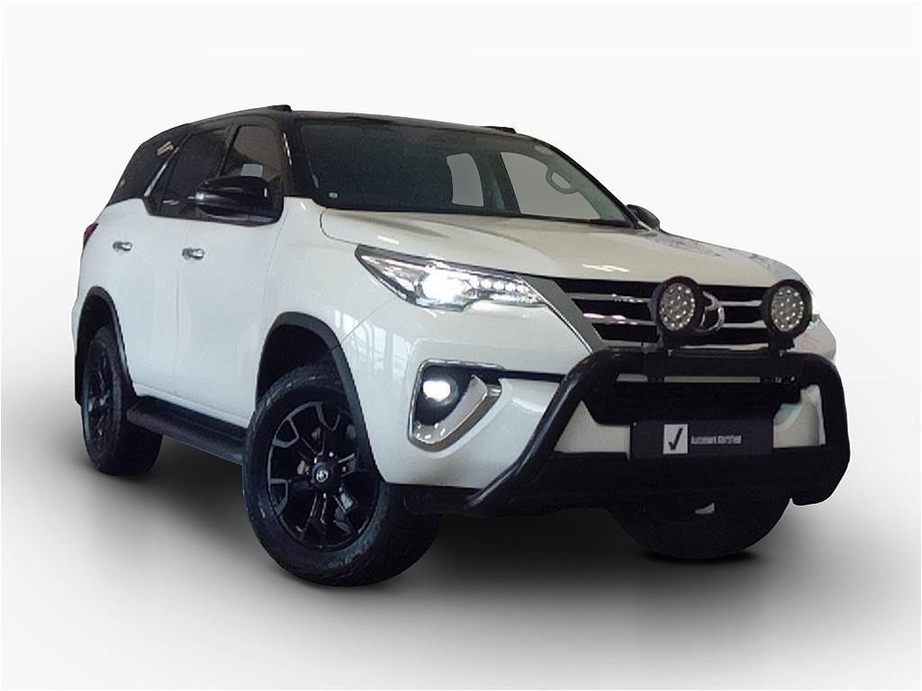 Toyota Fortuner V 2.8 GD-6 Epic Black Auto 4x4