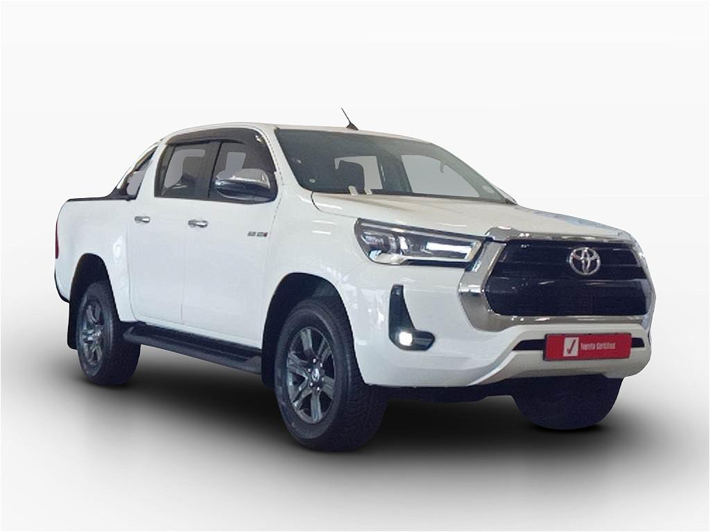 Toyota HIlux 2.8 GD-6 RB Raider Double Cab Auto