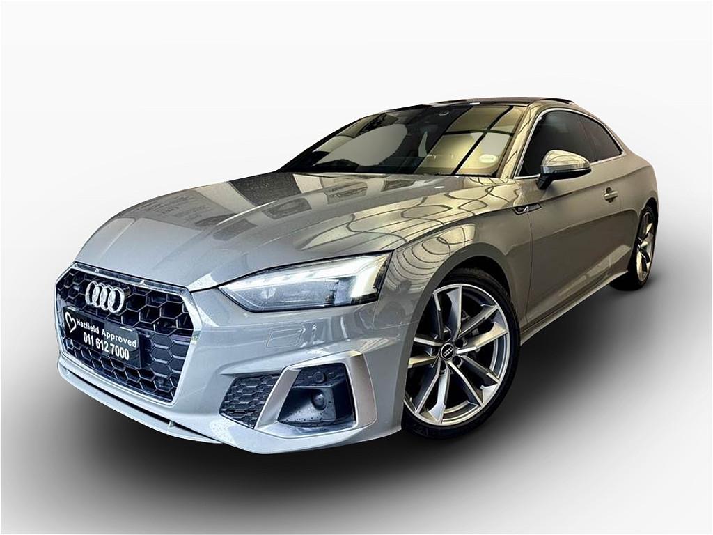 Audi A5 2.0 TDI S-Tronic Quattro S-line (40TDI)