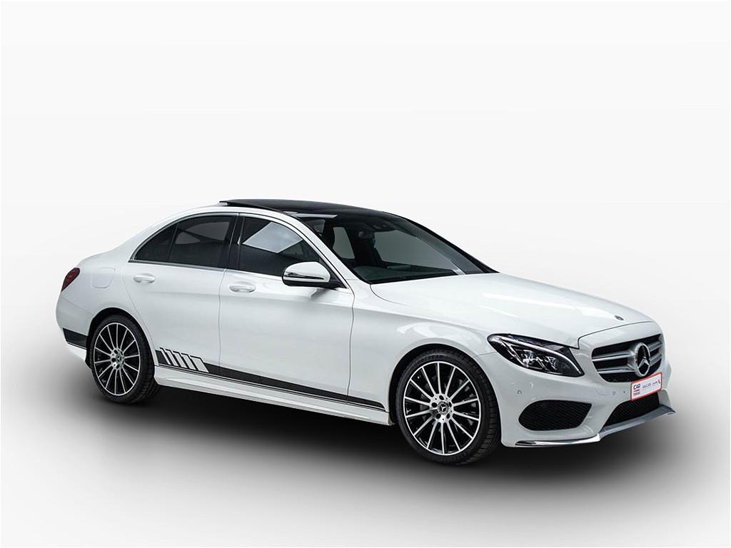 Mercedes Benz C 250 Bluetec AMG Line 7G-Tronic