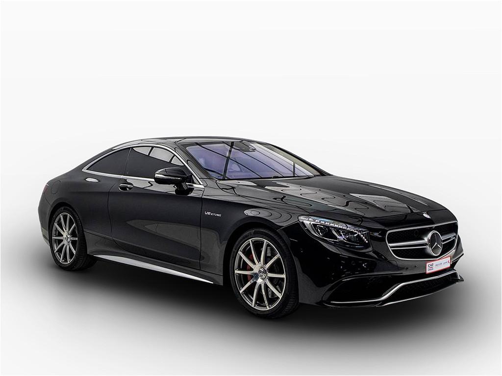 Mercedes Benz S 63 AMG Speedshift MCT Coupe