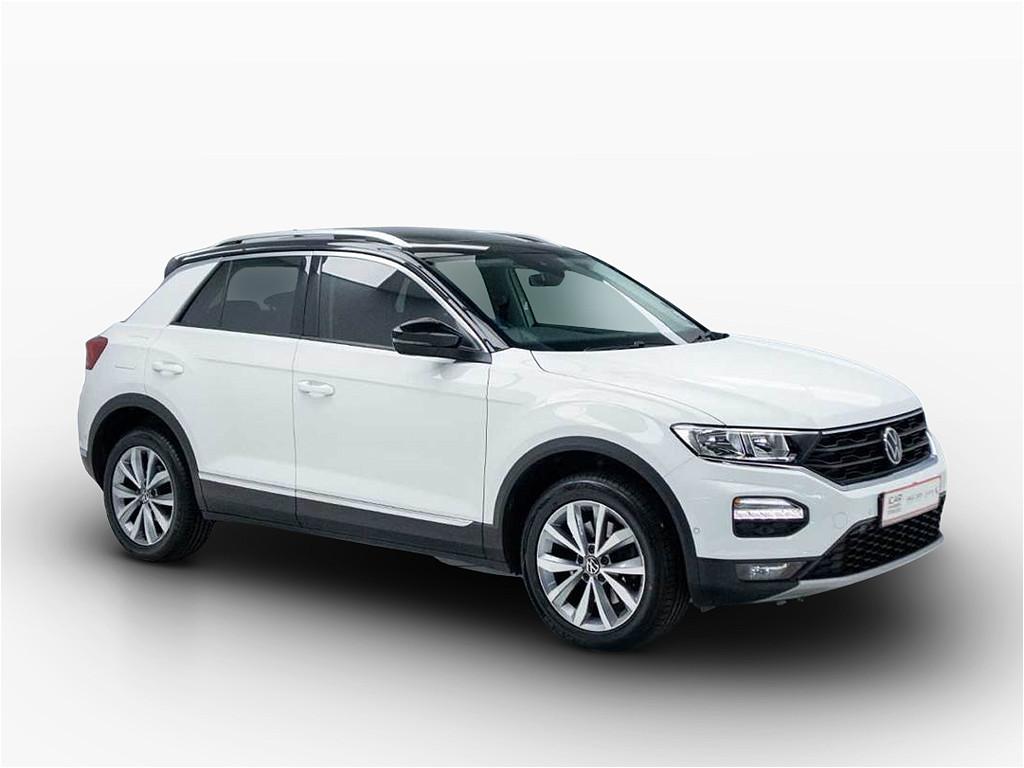 Volkswagen (VW) T-Roc 2.0 TSI Design 4Motion DSG