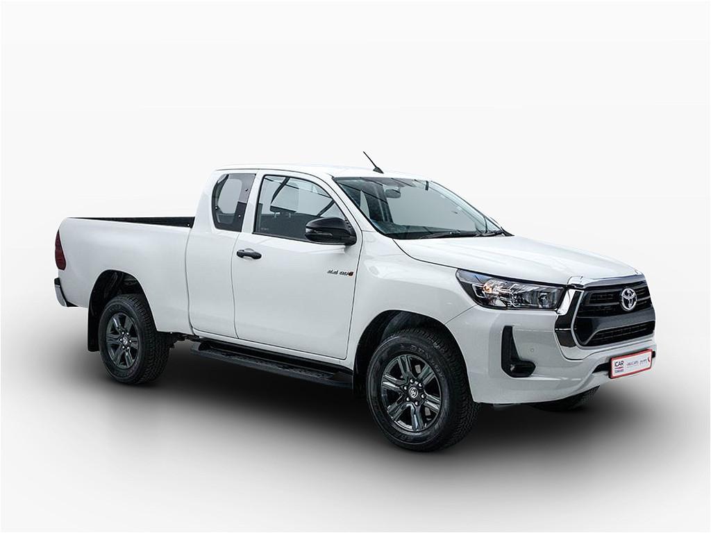 Toyota Hilux 2.4 GD-6 RB Raider Extra Cab