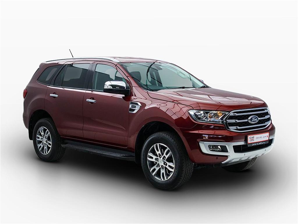 Ford Everest 2.0D XLT Auto