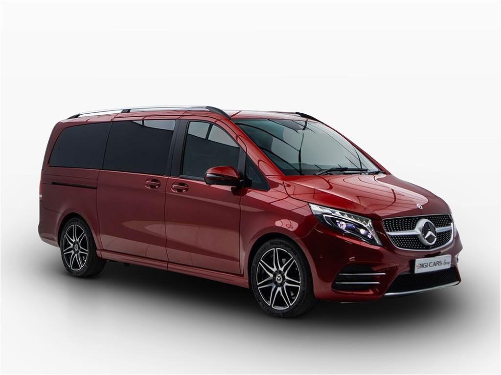 Mercedes Benz V300d Exclusive