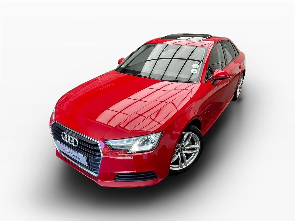 Audi A4 2.0 (B9) TDi (140 kW) S-Tronic 