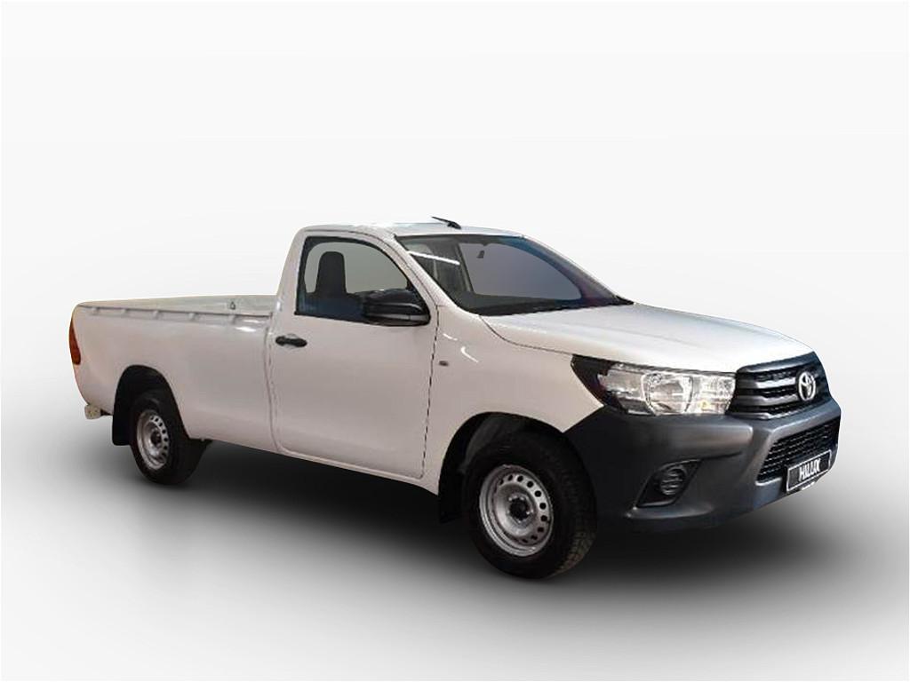 Toyota Hilux 2.4 GD Aircon Single Cab II