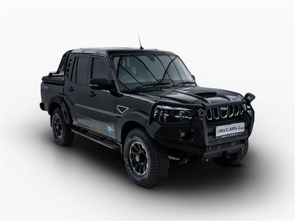 Mahindra Scorpio Pik-Up 2.2 mHawk S11 Dusk Double Cab 4x4 Auto