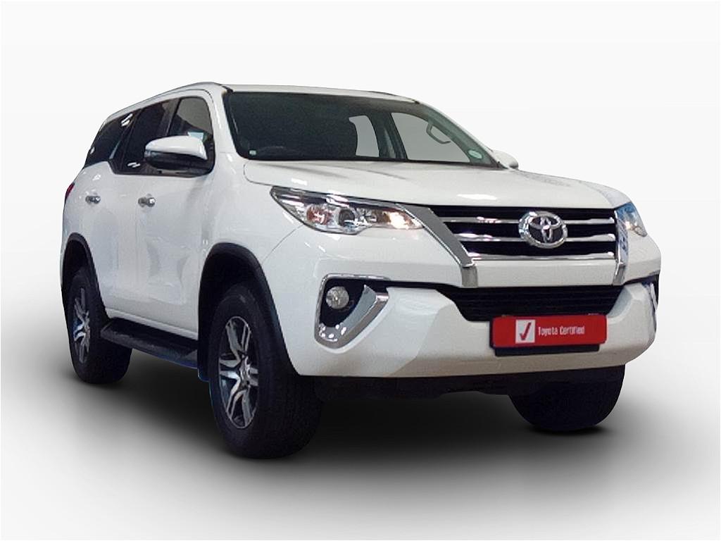 Toyota Fortuner IV 2.4 GD-6 Raised Body Auto