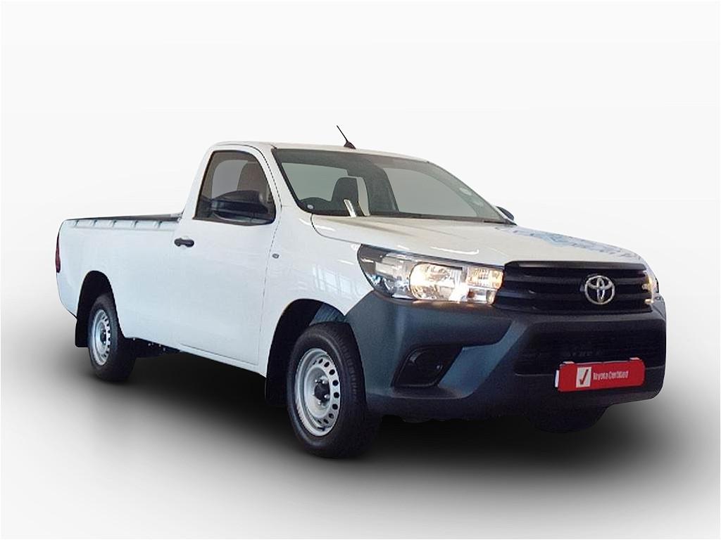 Toyota Hilux 2.4 GD S Single Cab