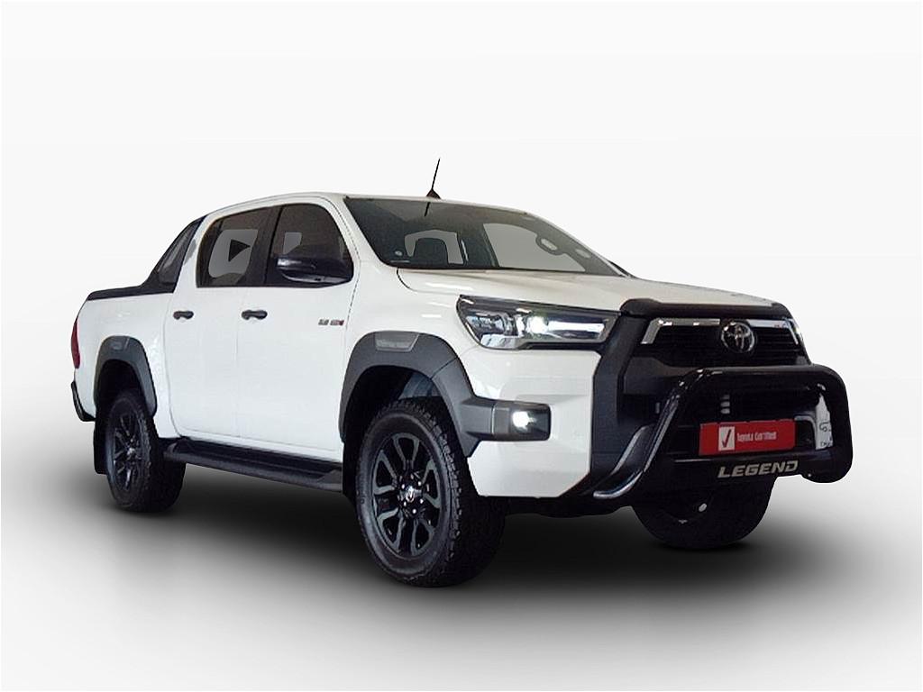 Toyota Hilux 2.8 GD-6 RB Legend RS Double Cab Auto 4x4