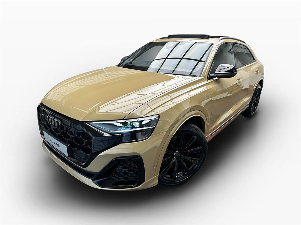 Audi Q8 55TFSi Quattro Tiptronic Black Edition