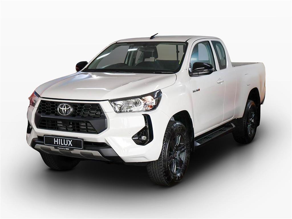 Toyota Hilux 2.4 GD-6 RB Raider Extra Cab Auto