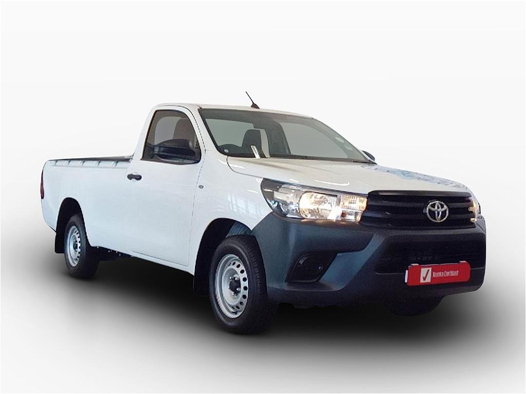 Toyota Hilux 2.4 GD S Single Cab