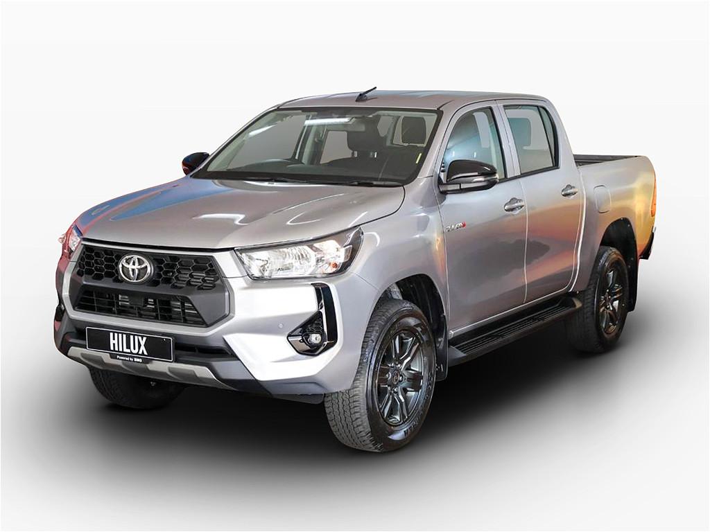 Toyota Hilux 2.4 GD-6 Raider Double Cab Auto 4x4