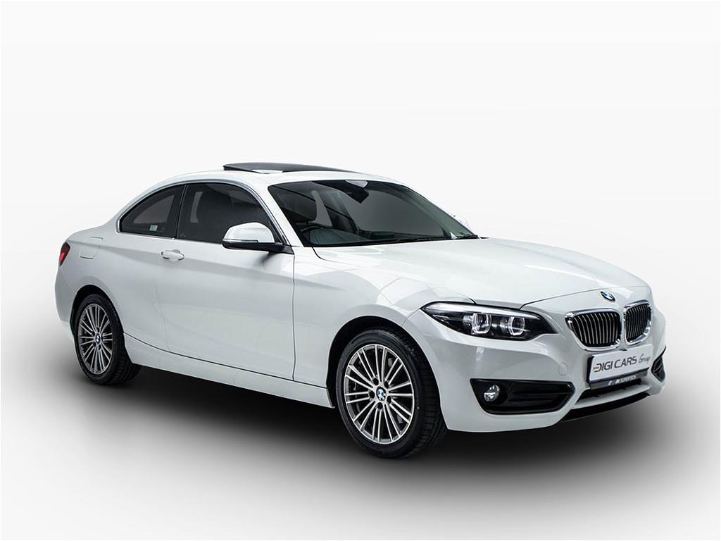 BMW 220i (F22) Luxury Line Steptronic