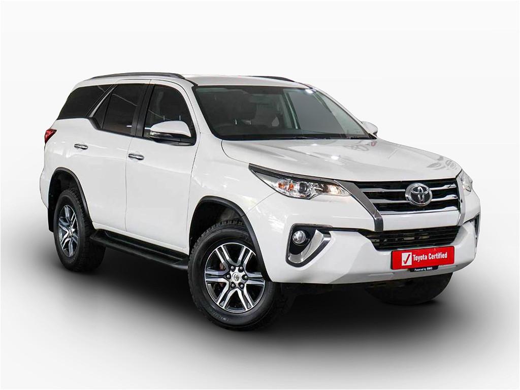 Toyota Fortuner IV 2.4 GD-6 Raised Body Auto