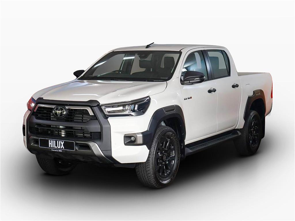 Toyota HIlux 2.8 GD-6 RB Legend Double Cab Auto