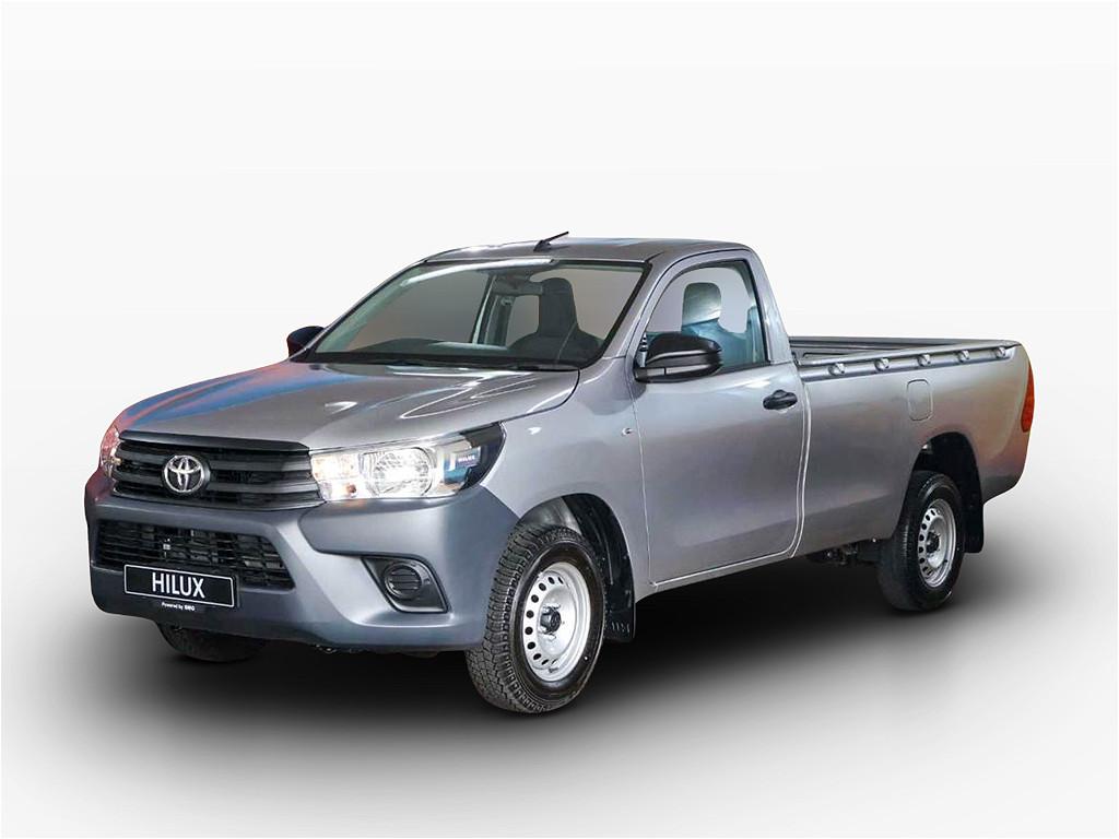 Toyota Hilux 2.0 VVTi Aircon Single Cab