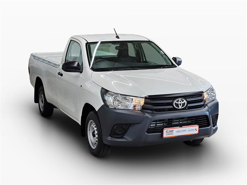 Toyota Hilux 2.0 VVTi Aircon Single Cab