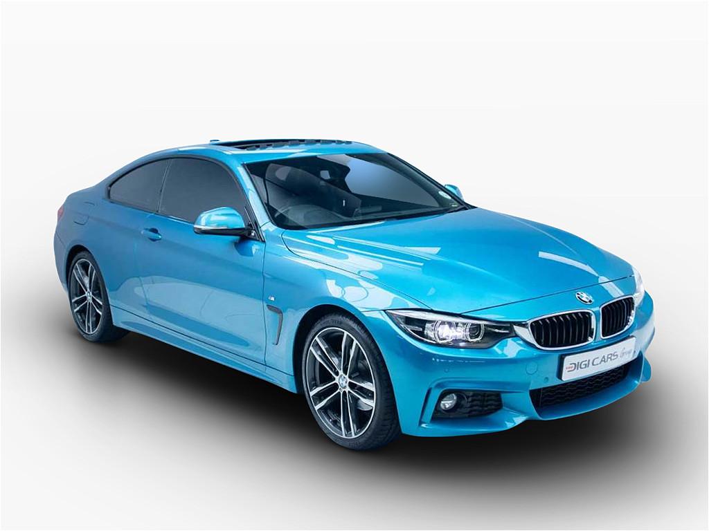 BMW 420D (F32) Coupe M Sport Steptronic