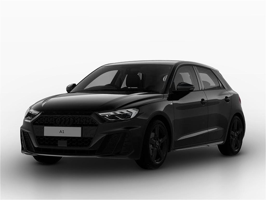 Audi A1 Sportback 1.0 T FSi Black Edition S-tronic (30 TFSI)