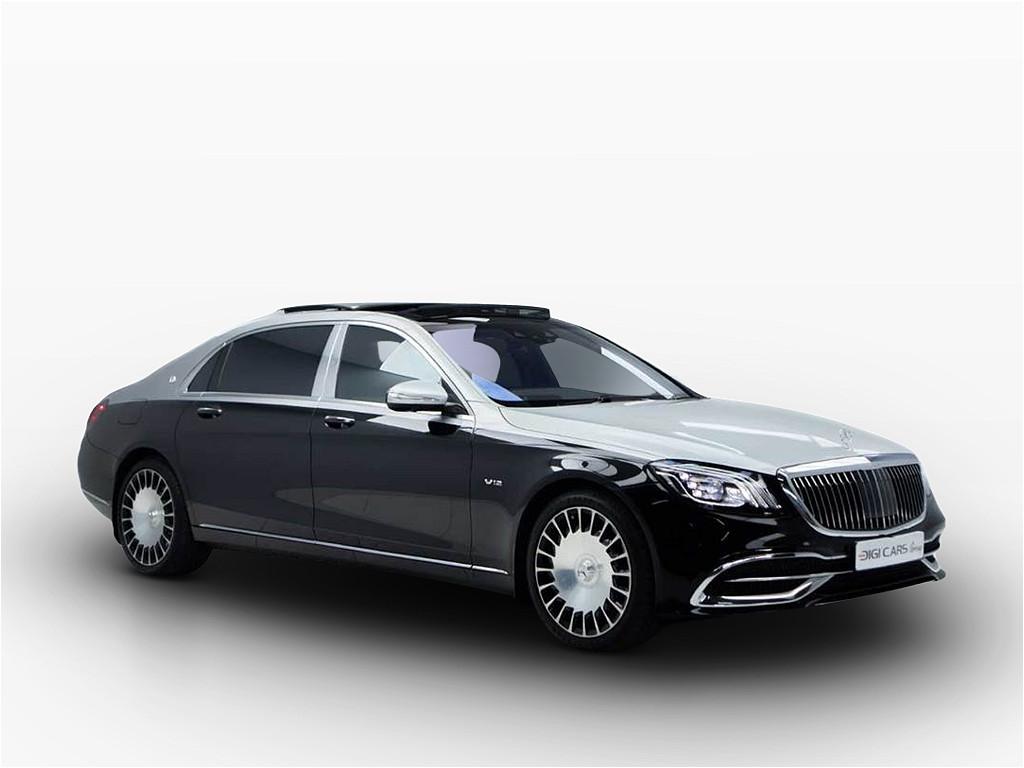 Mercedes Benz S 650 Maybach