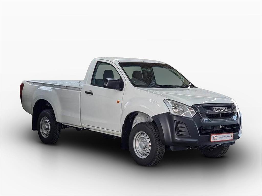 Isuzu D-Max 250C Fleetside Single Cab Pick Up