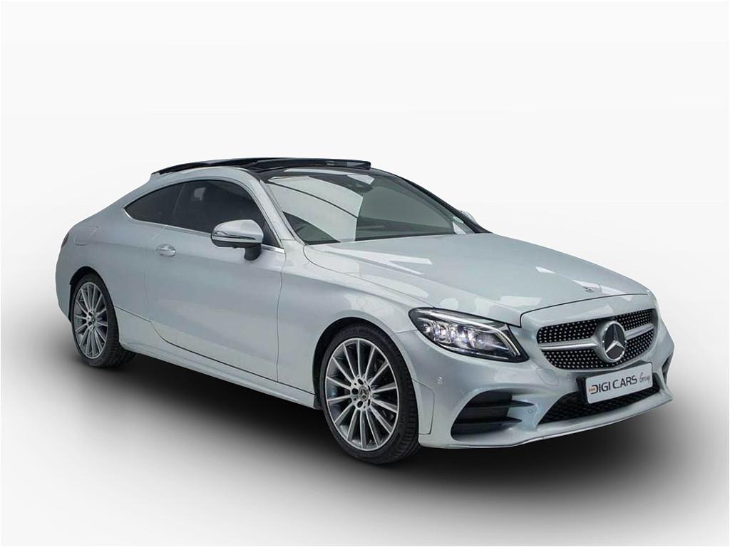 Mercedes Benz C 200 Coupe Auto