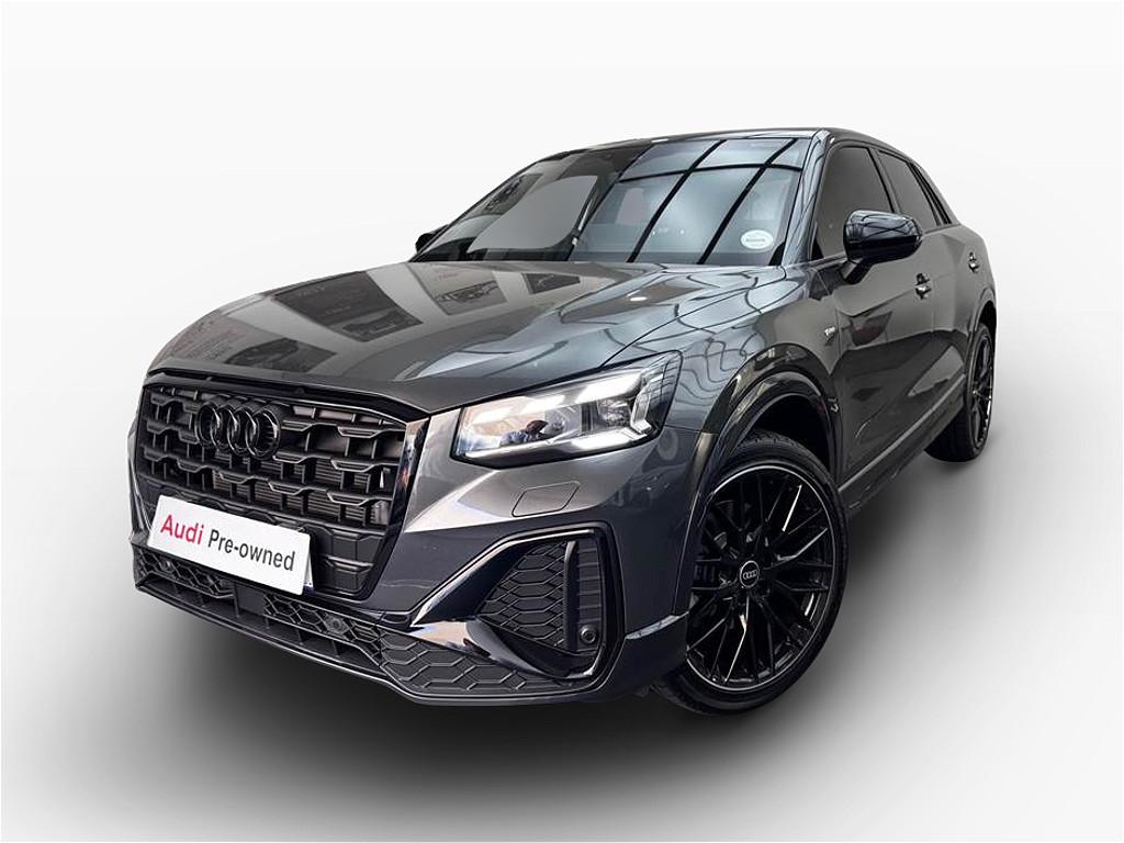 Audi Q2 (35 TFSi) Black Edition Tiptronic