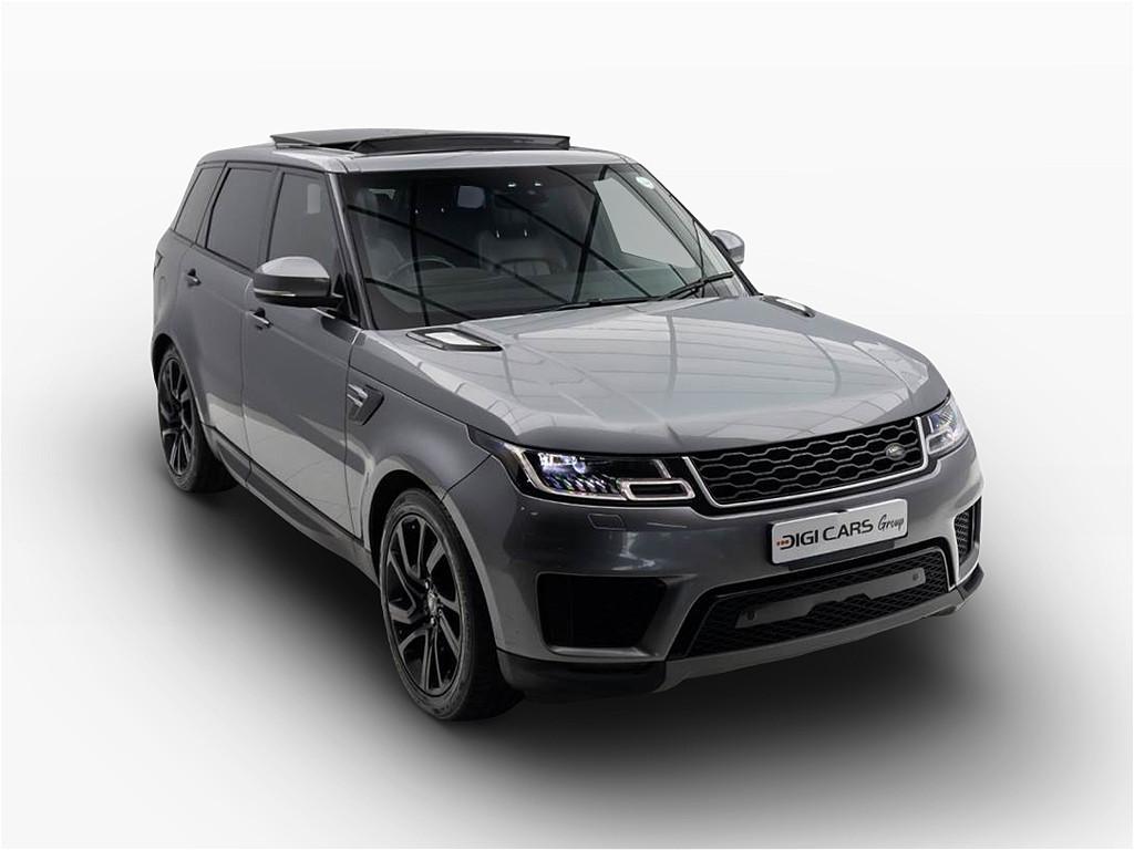 Land Rover Range Rover Sport 3.0 D SE (190kW)