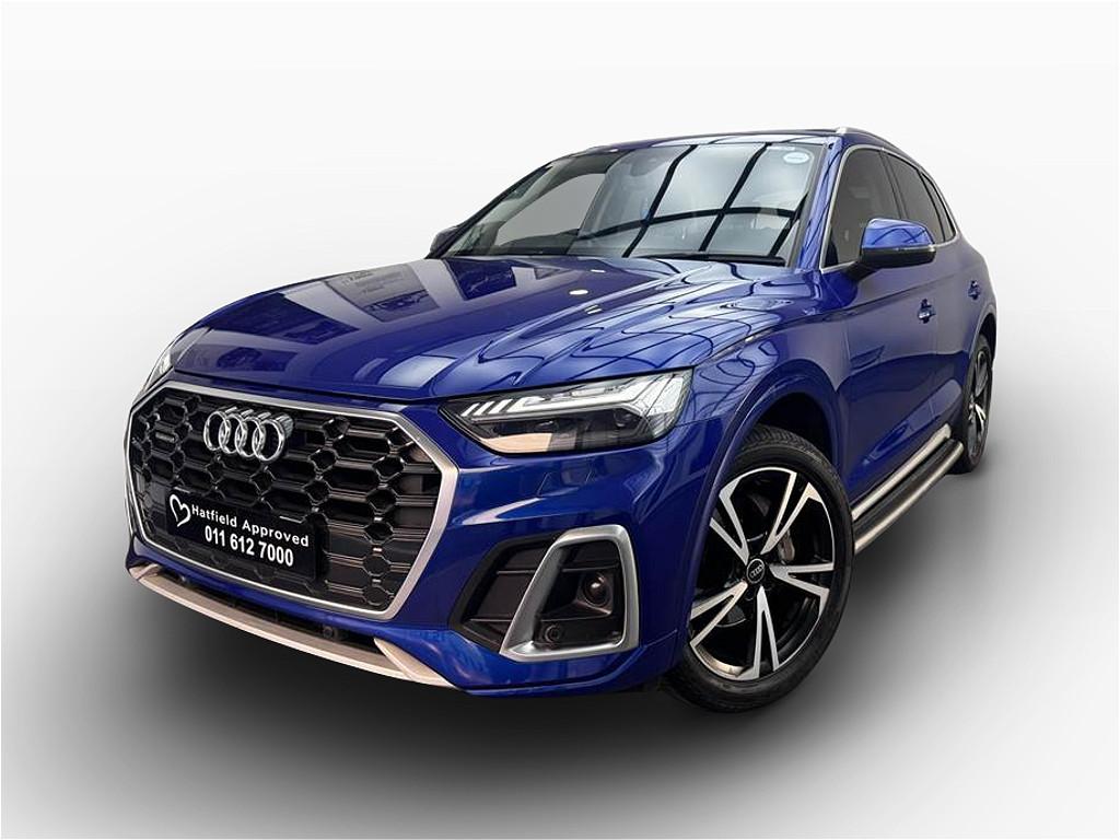 Audi Q5 2.0 T FSi Quattro S-tronic S-line (40 TDI)