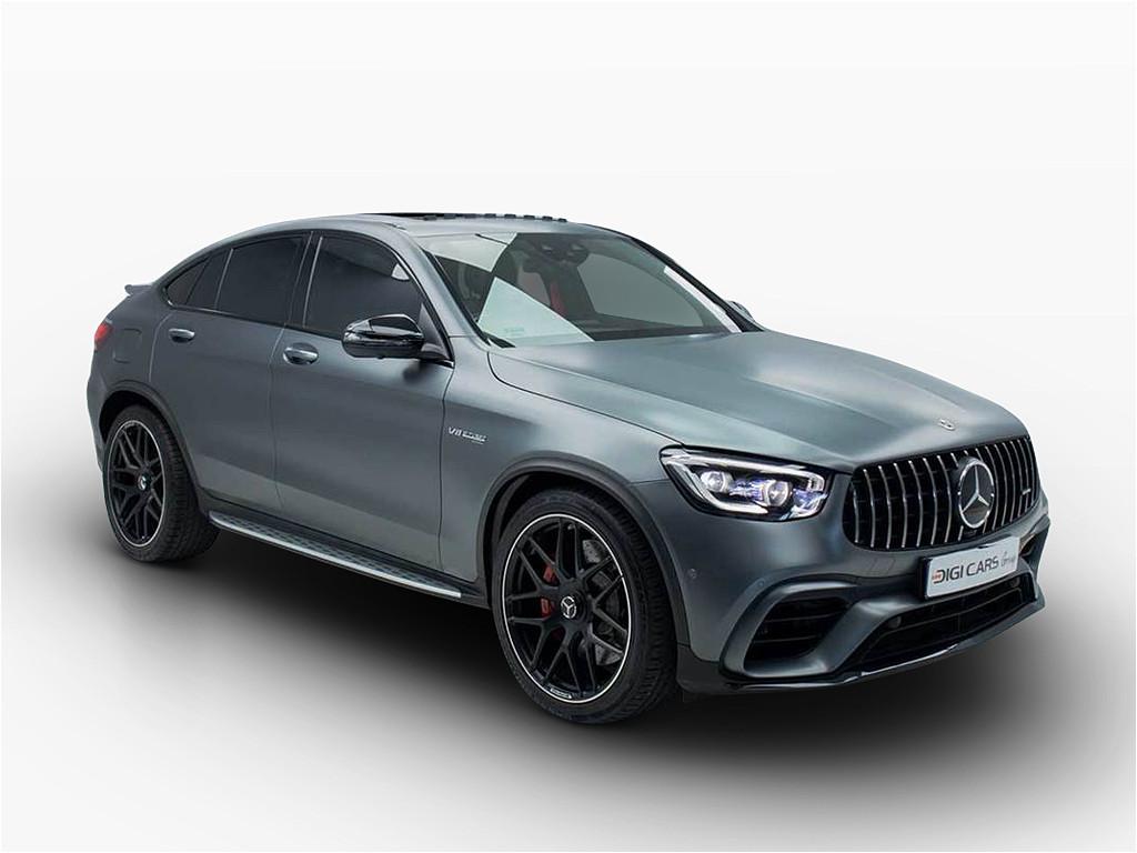 Mercedes Benz AMG GLC 63S Coupe 4Matic