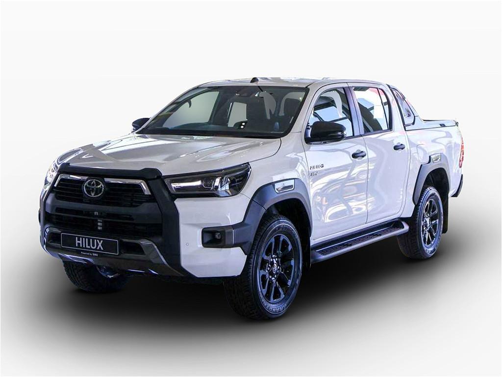 Toyota Hilux 2.8 GD-6 RB Legend RS Auto 4x4 (MHEV)
