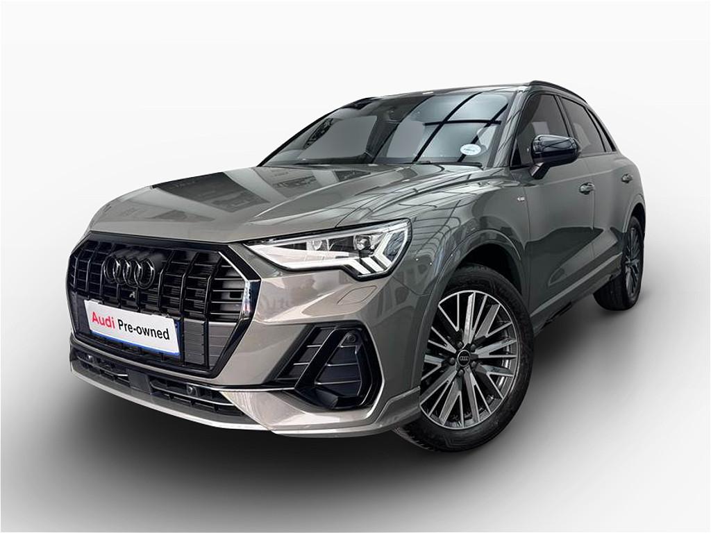 Audi Q3 (35 TFSi) S-tronic Black Edition