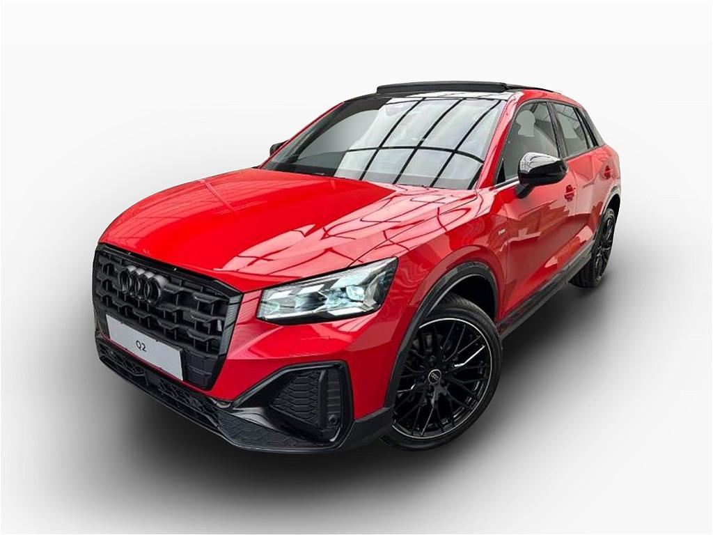 Audi Q2 (35 TFSi) Black Edition Tiptronic