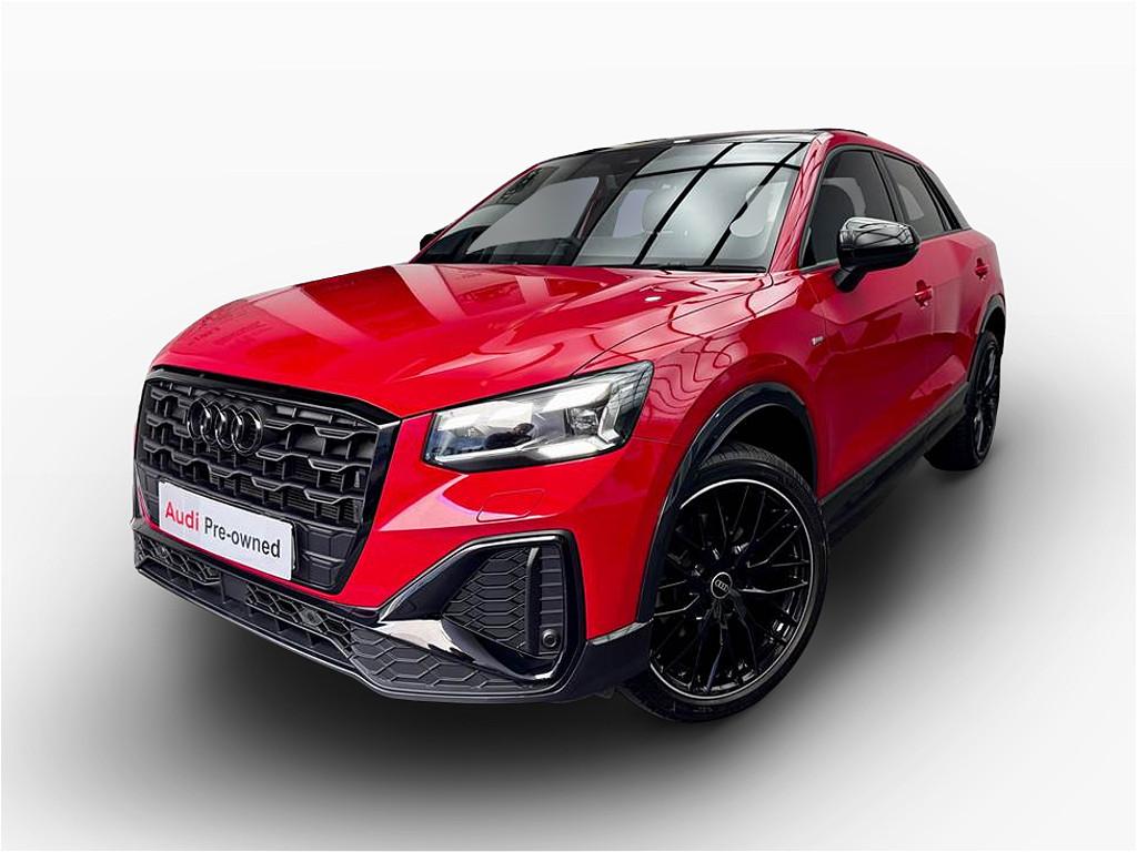 Audi Q2 (35 TFSi) Black Edition Tiptronic
