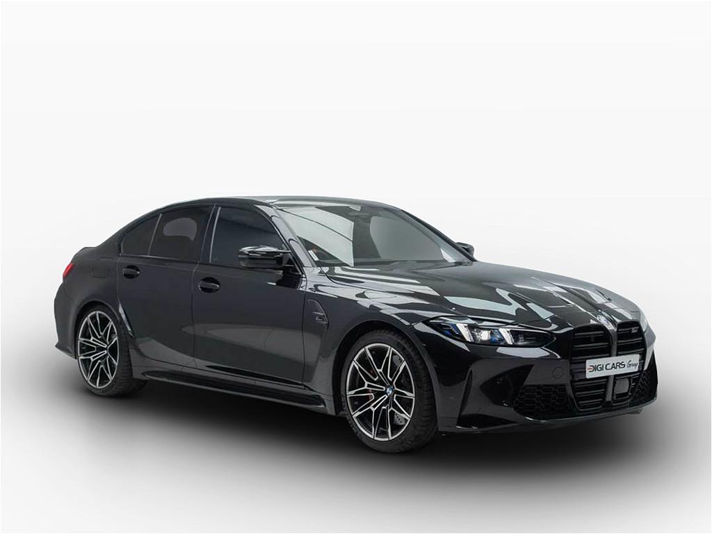 BMW M3 (G80) xDrive Competition