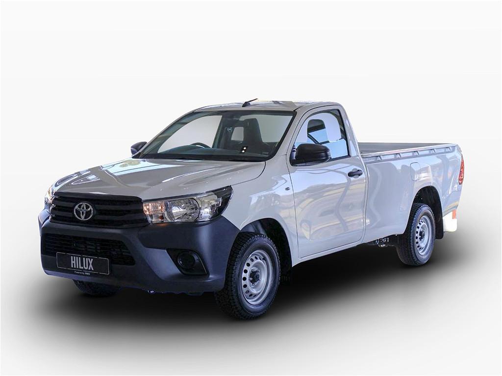 Toyota Hilux 2.0 VVTi Aircon Single Cab