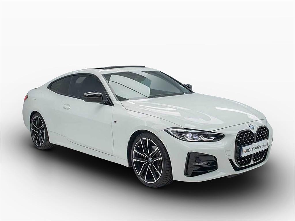 BMW 420i (G22) Coupe M-Sport Auto