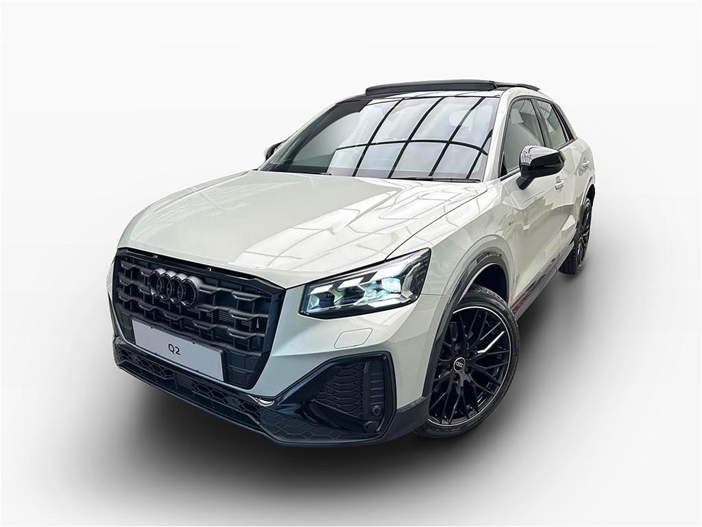 Audi Q2 (35 TFSi) Black Edition Tiptronic